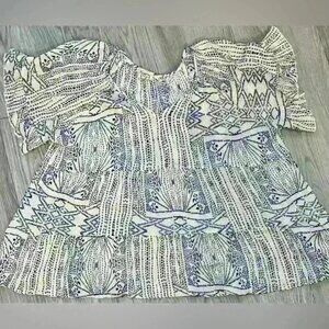 Grace & Emma blouse. XL